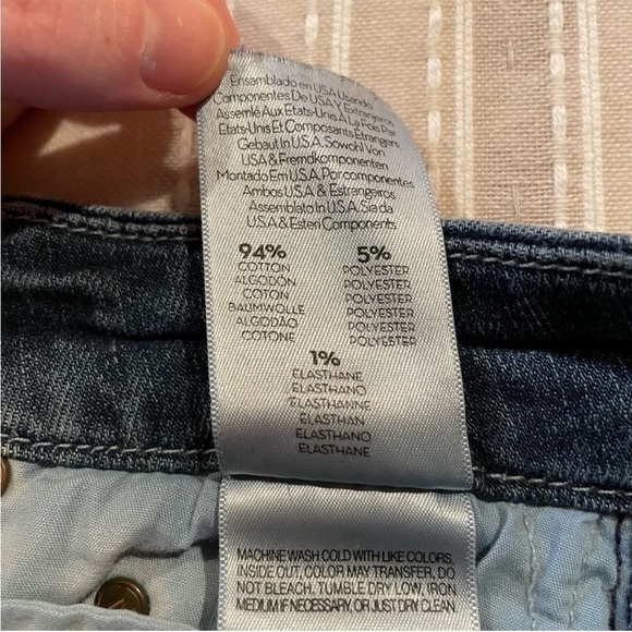 MOTHER The Looker Mid Rise Skinny Jeans in Here Kitty Kitty 25 - Picture 9 of 16